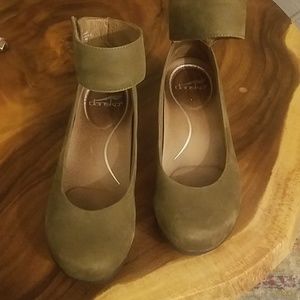 Dansko Mary Jane with ankle strap